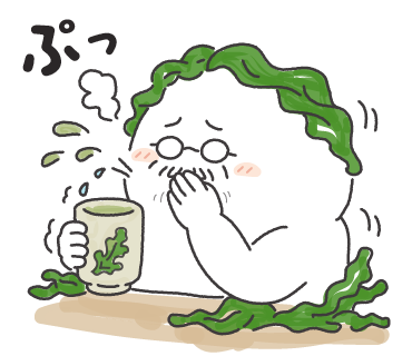 ぷっ