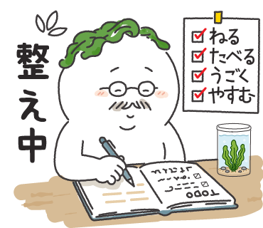 整え中
